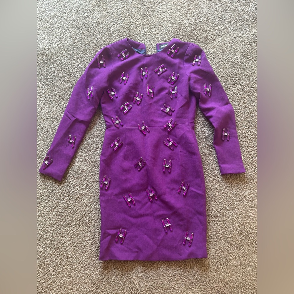 House of Holland  Dress with Embellishments